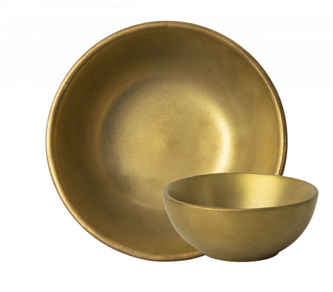 Golden bowl 9X4CM