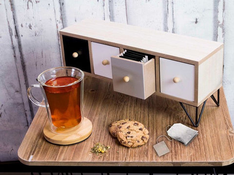 Wooden Tea\Storage cabinets