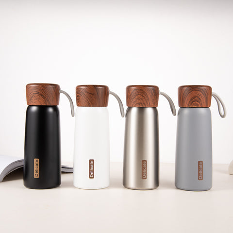 Thermo Wood - Stainless Steel bottle freeshipping - fisastudio.com